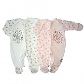 Комбинезон внешний шов Комбинезон внешний шов