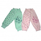 Штанишки "жирафики"