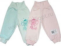 Штаны "мишки,слоники"