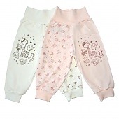 Штанишки "жирафики"