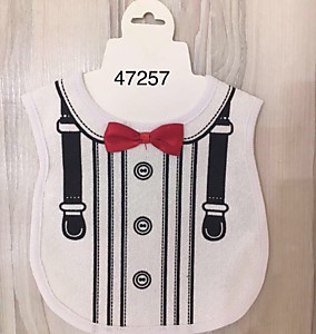 Слюнявчик для мальчика