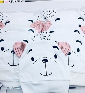 Шапка "мишка"