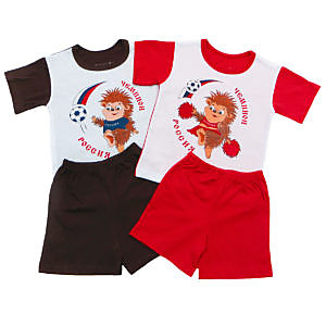 Шорты+футболка