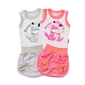 Майка+трусы