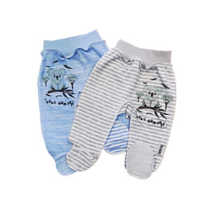 Ползуны коала на мальчиков